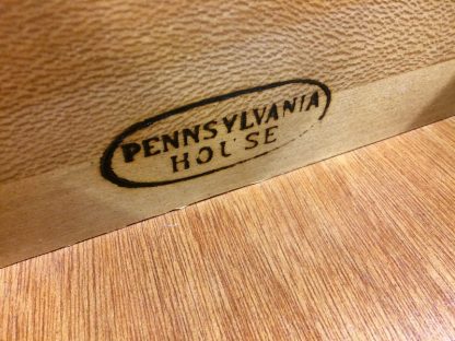 Vintage Pennsylvania House Square End Table