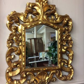 Vintage Rococo Style Mirror