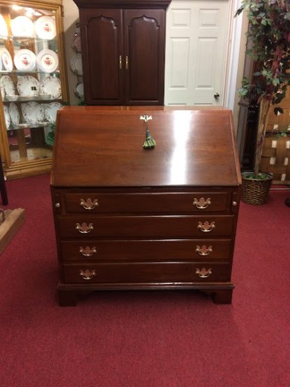 Cherry Custom Made Secretary Desk