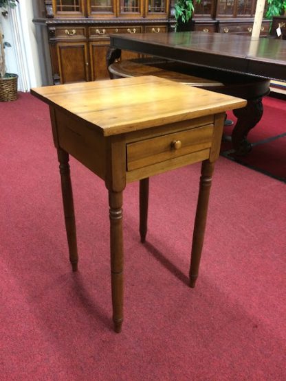 Antique One Drawer Pennsylvania Work Table