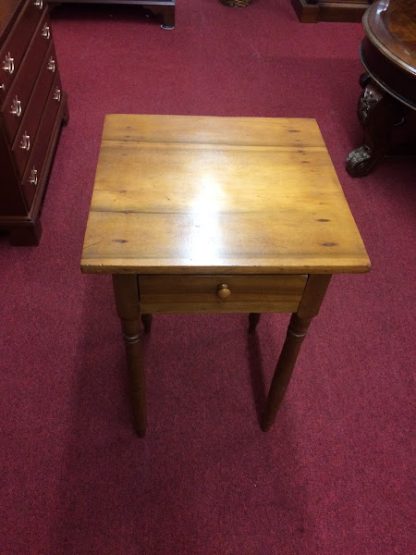 Antique One Drawer Pennsylvania Work Table