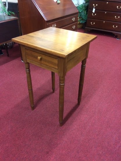 Antique One Drawer Pennsylvania Work Table