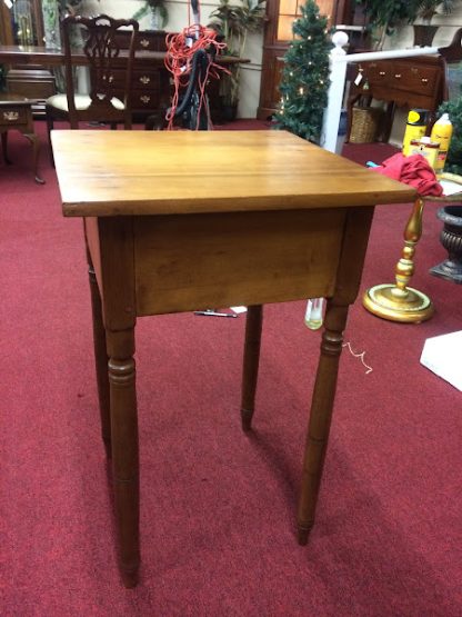 Antique One Drawer Pennsylvania Work Table