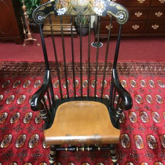 Vintage Rocking Chair, Ethan Allen Furniture, Boston Rocker