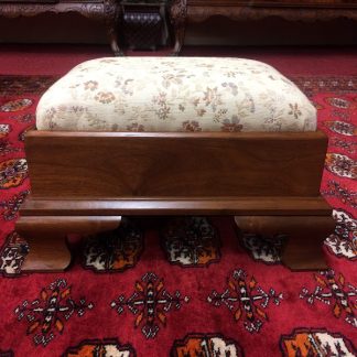 Vintage Footstool, Amish Furniture