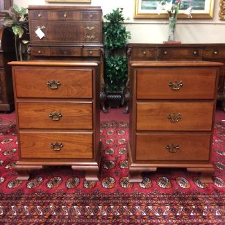 Vintage Nightstands, Amish Furniture, A Pair