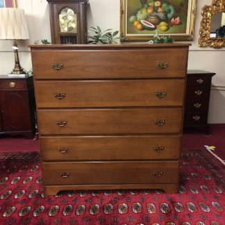 Vintage Chest of Drawers, Maple Dresser, Custom Made