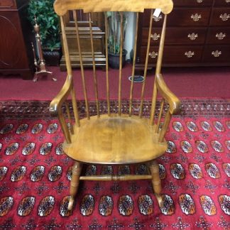 Vintage Rocking Chair, Nichols and Stone Furniture