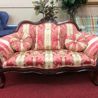 Antique Settee, Victorian Furniture Sofa