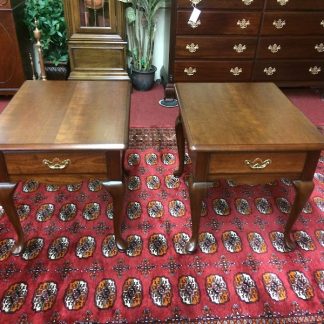 Vintage End Tables, Thomasville Furniture,