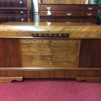 Vintage Cedar Chest, Art Deco Furniture