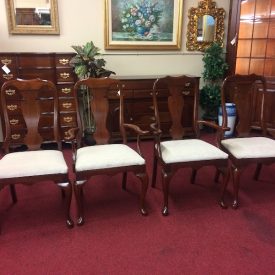 Vintage Dining Chairs, Set of Four