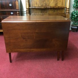 Vintage Drop Leaf Table, Mahogany Furniture