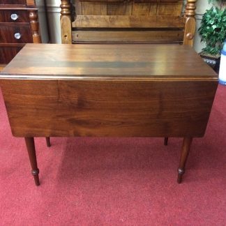 Antique Drop Leaf Table, Gateleg Table