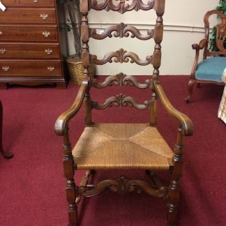 Ladder Back Chair, Jacobean Furniture