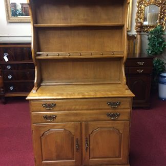 Vintage Maple Hutch, Temple Stuart Furniture