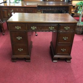 Vintage Writing Desk, Globe Wernicke Furniture