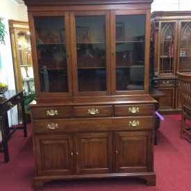 Vintage China Cabinet, Henkel Harris Furniture