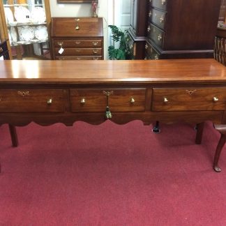 Vintage Henkel Harris Sideboard, Jamestown Colony