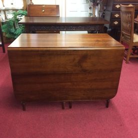 Vintage Drop Leaf Table, Henkel Harris Furniture