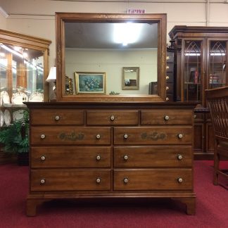 Vintage Dresser with Mirror, Hitchcock Furniture