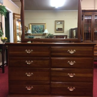 Vintage Dresser with Mirror, Jamestown Furniture