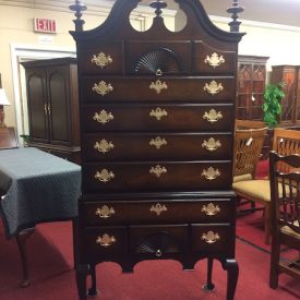 Vintage Highboy Dresser, Kindel Furniture