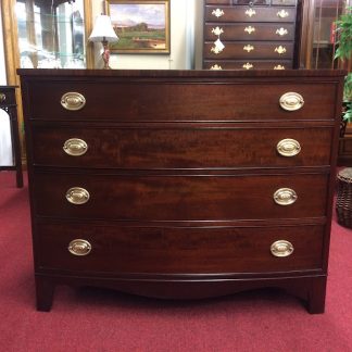 Vintage Dresser, Kindel Furniture, Bow Front Chest