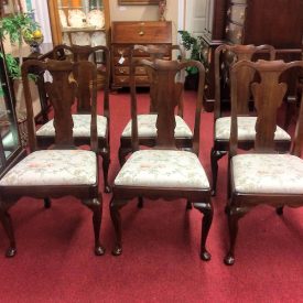 Vintage Statton Dining Chairs, Set of Six