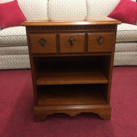 Vintage Nightstand, Crawford Furniture