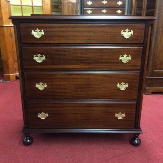 Vintage Chest of Drawers, Mahogany Dresser