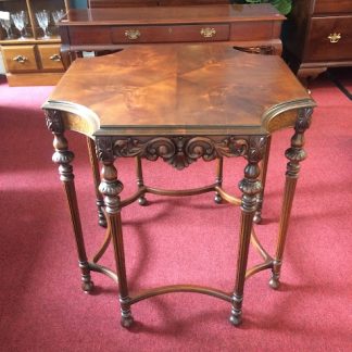 Antique Center Table, Jacobean Style Furniture