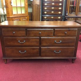 Long Dresser, Ethan Allen Furniture, "Jason Dresser"