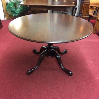 Round Dining Table, Pedestal Table