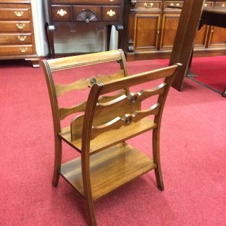 Vintage Magazine Rack, Newspaper Rack