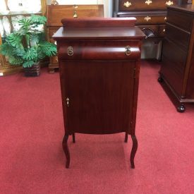 Vintage Music Cabinet, Record Cabinet