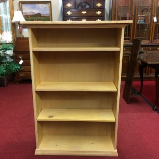 Vintage Bookshelf, Pine Furniture