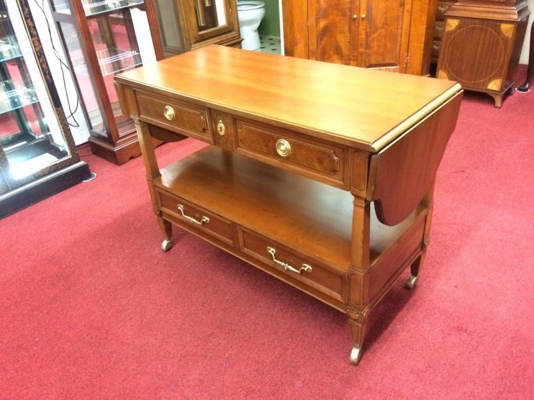 Vintage Server, Thomasville Furniture, Regency Furniture