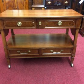 Vintage Server, Thomasville Furniture, Regency Furniture