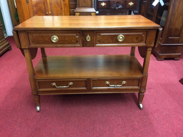 Vintage Server, Thomasville Furniture, Regency Furniture