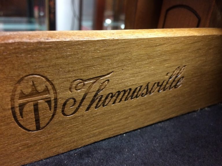 Vintage Server, Thomasville Furniture, Regency Furniture