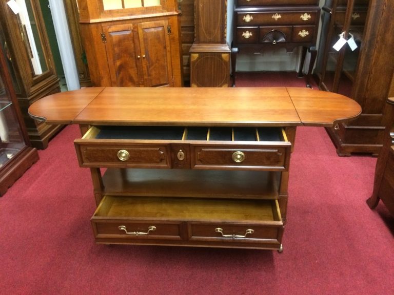 Vintage Server, Thomasville Furniture, Regency Furniture