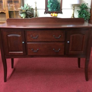 Vintage Dutchcrafters Sideboard, Cherry Buffet