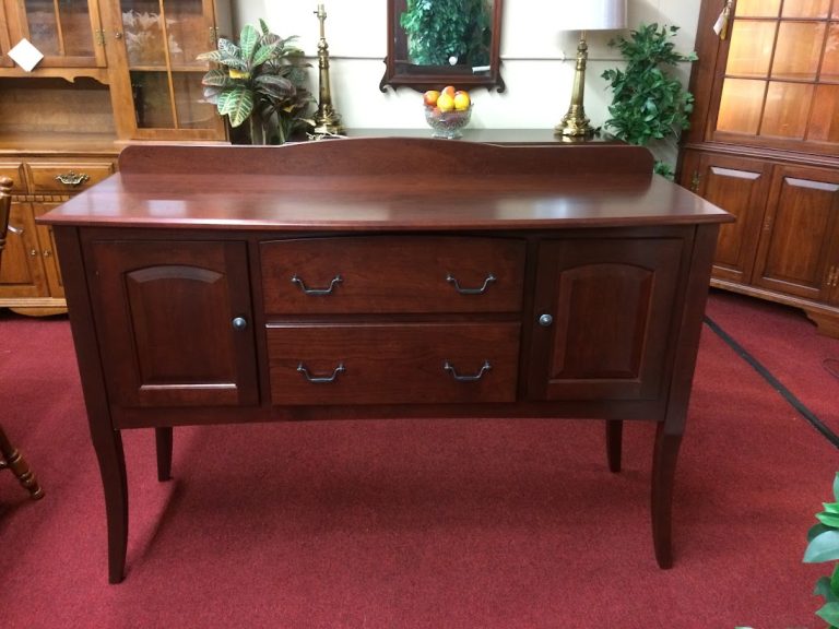 Vintage Dutchcrafters Sideboard, Cherry Buffet