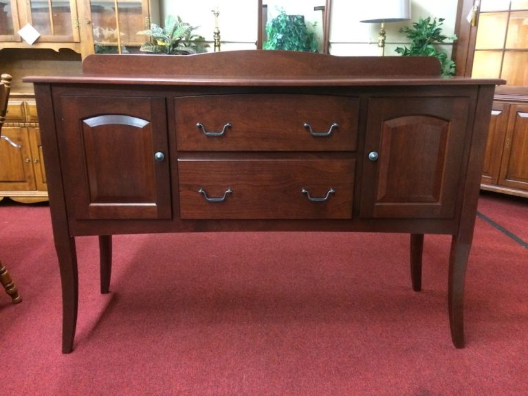 Vintage Dutchcrafters Sideboard, Cherry Buffet