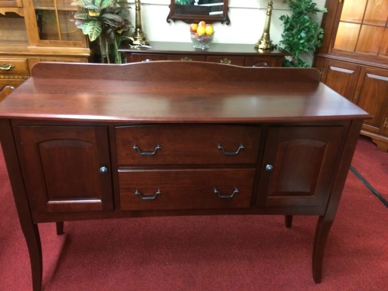 Vintage Dutchcrafters Sideboard, Cherry Buffet