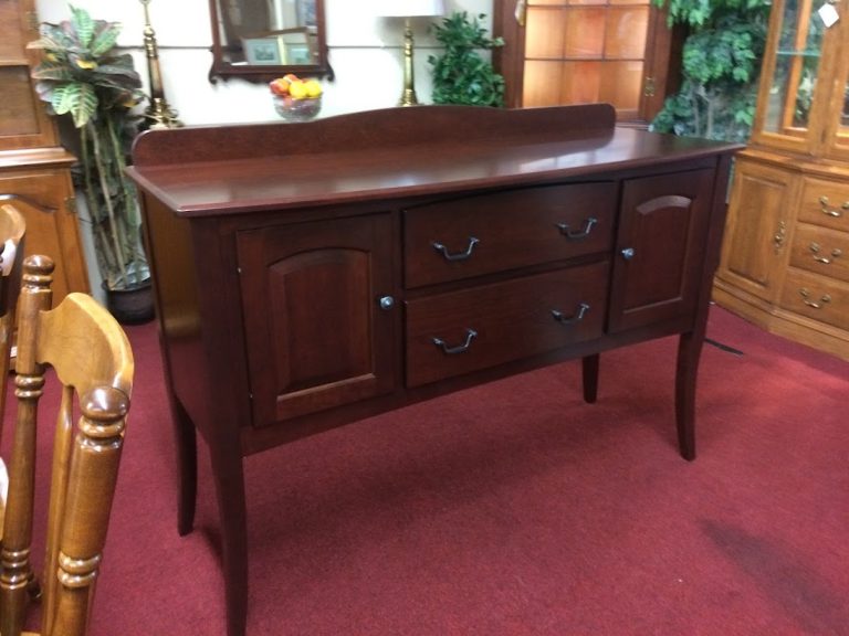 Vintage Dutchcrafters Sideboard, Cherry Buffet