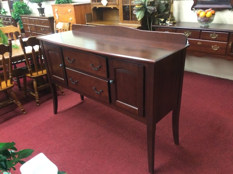 Vintage Dutchcrafters Sideboard, Cherry Buffet