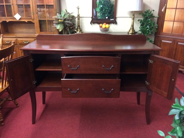 Vintage Dutchcrafters Sideboard, Cherry Buffet