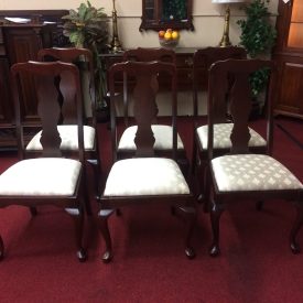 Vintage Dining Chairs, Dutchcrafters Furniture, Set of Six